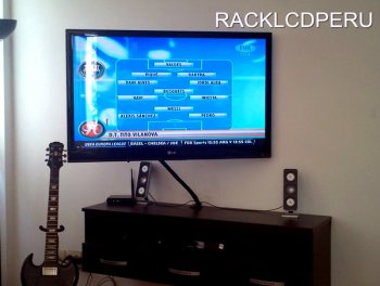 <?php echo Rack Móvil de Doble Brazo Invisible para TV SMART de 43" a 55" NACIONAL;?>
